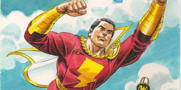 Shazam! Casts The Walking Deads Cooper Andrews Shazam! Casts The Walking Deads Cooper Andrews
